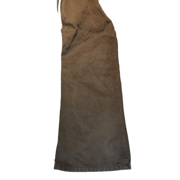 Mens Territory Ahead Jeans Size 35x32 Greyish Green - Picture 2 of 8